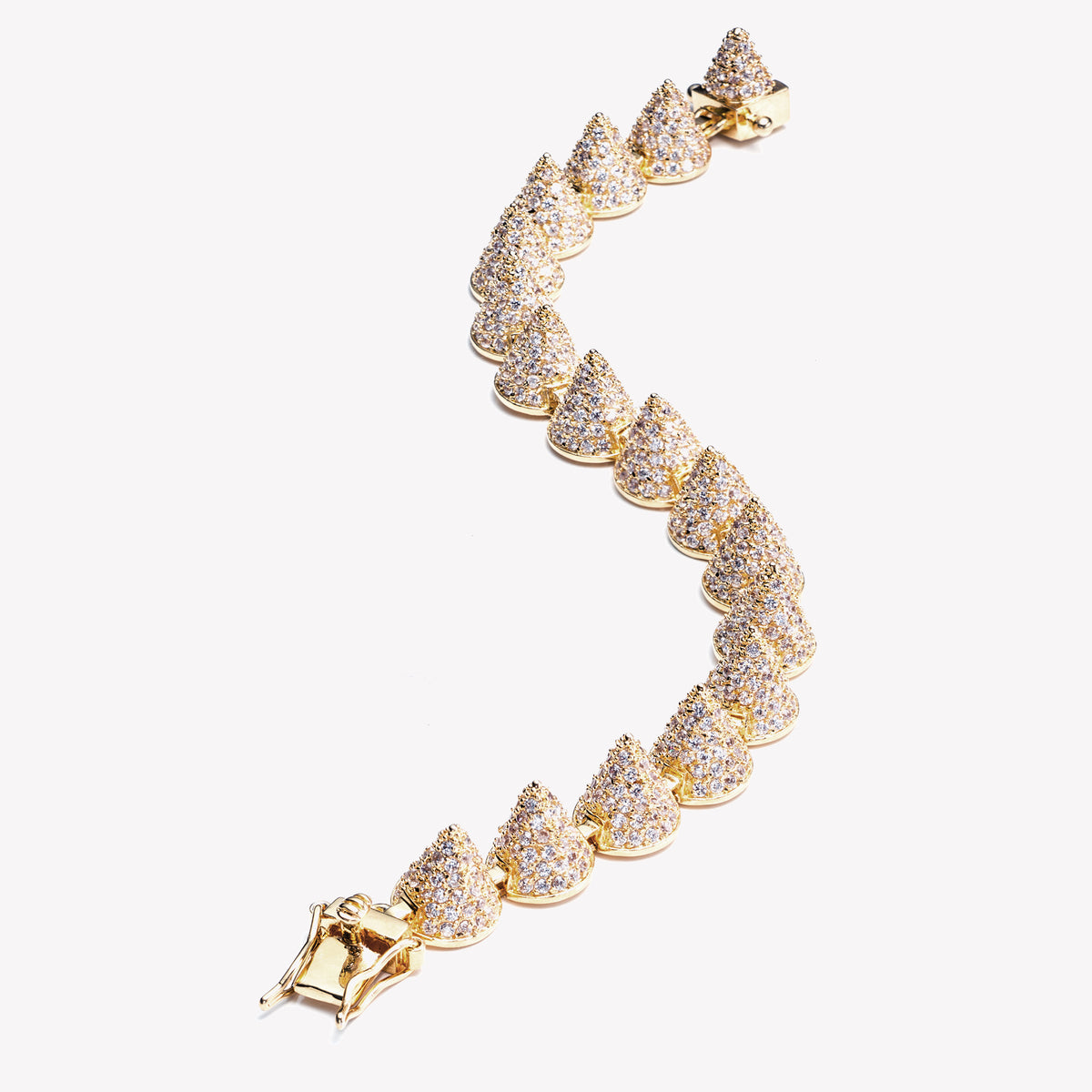 PAVÉ CONE BRACELET