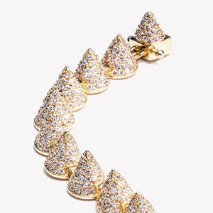 PAVÉ CONE BRACELET