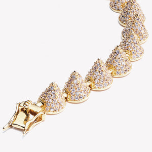 PAVÉ CONE BRACELET