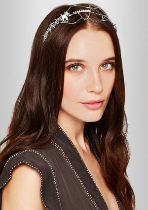 CLIMBING ROSE HEADPIECE