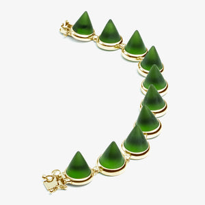 CONE BRACELET - JADE