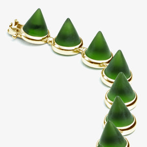 CONE BRACELET - JADE