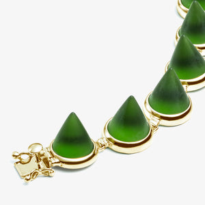 CONE BRACELET - JADE