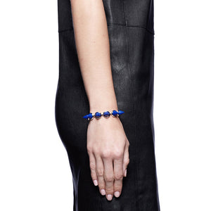 CONE BRACELET - LAPIS LAZULI