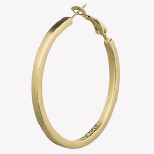 CUBE HOOP EARRINGS | 1.75"