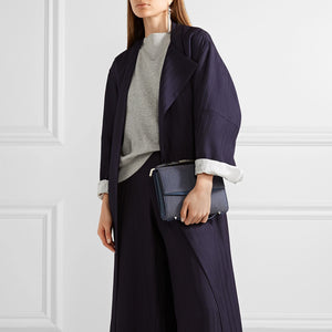 BOYD SMALL CLUTCH - SELVEDGE DENIM