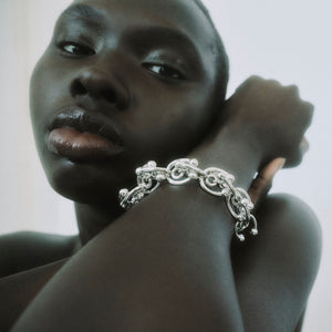 BARBELL LINK BRACELET