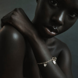 HEART CHARM BRACELET