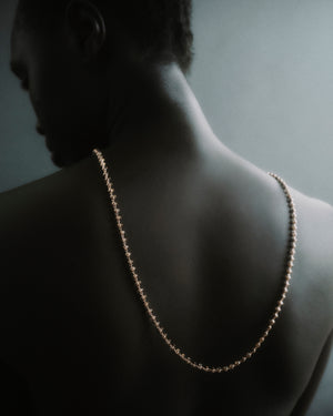 INLAID DOME NECKLACE