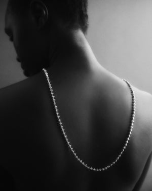 INLAID DOME NECKLACE