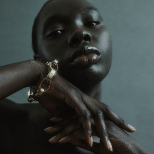 LARGE ELLIPSE LINK BRACELET