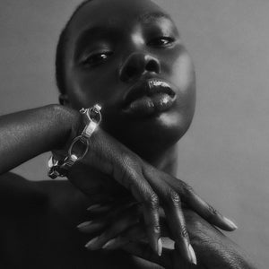 LARGE ELLIPSE LINK BRACELET