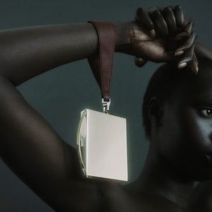 LOU WRISTLET | WIDE BRICK STRAP