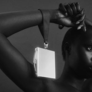 LOU WRISTLET | WIDE BLUSH STRAP