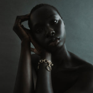 O-RING CHARM BRACELET