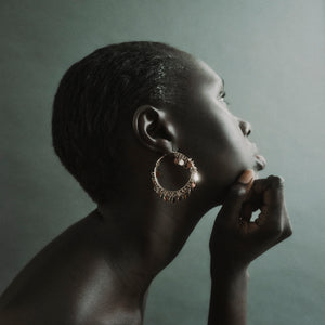 PAILLETTE TAMBOURINE HOOPS