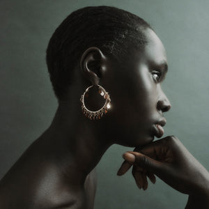 PAILLETTE TAMBOURINE HOOPS