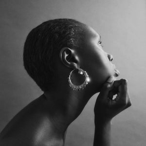 PAILLETTE TAMBOURINE HOOPS