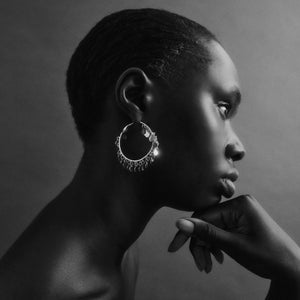 PAILLETTE TAMBOURINE HOOPS