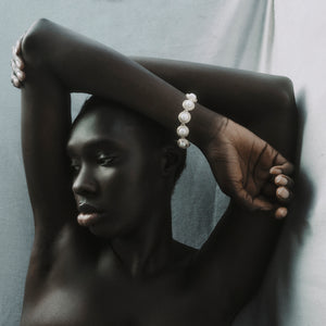 PAVÉ PEARL BRACELET