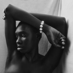 PAVÉ PEARL BRACELET