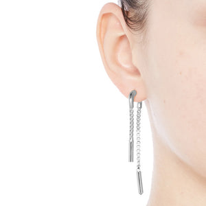 DOUBLE ALLURE EARRINGS