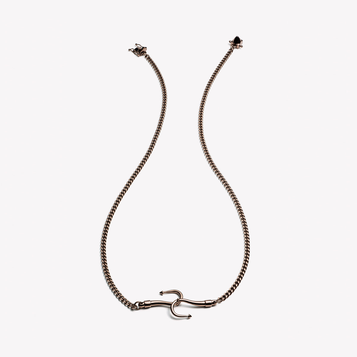 MENS DOUBLE HOOK PENDANT