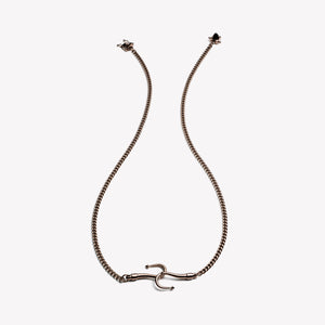 MENS DOUBLE HOOK PENDANT