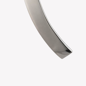 INLAID CROSSBAR EARRINGS - ONYX