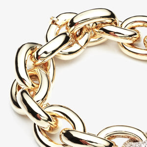 PAVÉ LINK CHAIN BRACELET