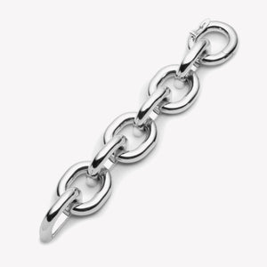 LARGE CABLE LINK BRACELET