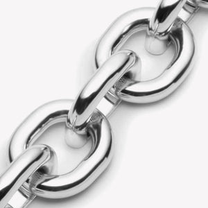 LARGE CABLE LINK BRACELET