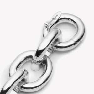 LARGE CABLE LINK BRACELET