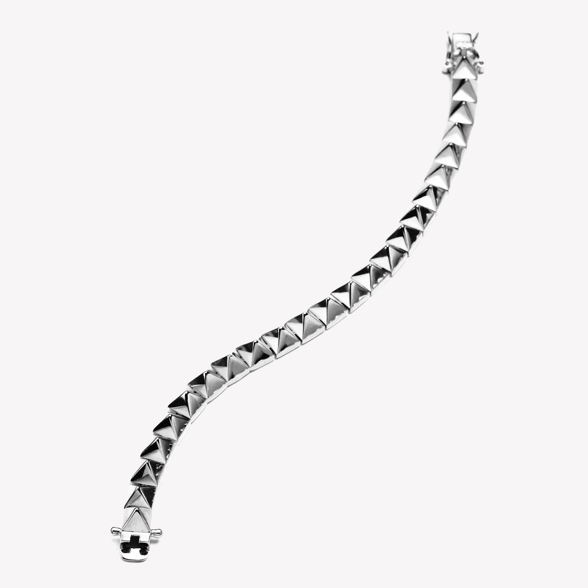 MENS PYRAMID BRACELET