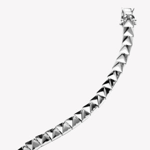 MENS PYRAMID BRACELET