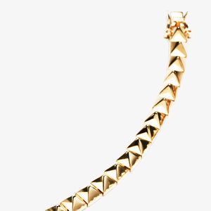 SMALL PYRAMID BRACELET