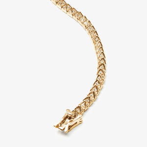 PAVÉ PYRAMID TENNIS BRACELET