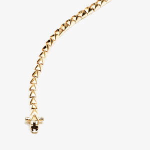 PYRAMID TENNIS BRACELET