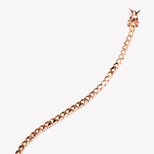 PYRAMID TENNIS BRACELET