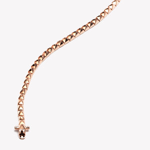 PYRAMID TENNIS BRACELET