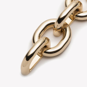 LARGE CABLE LINK BRACELET