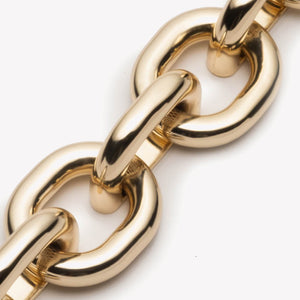 LARGE CABLE LINK BRACELET