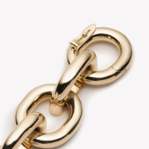 LARGE CABLE LINK BRACELET