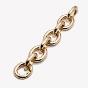 LARGE CABLE LINK BRACELET