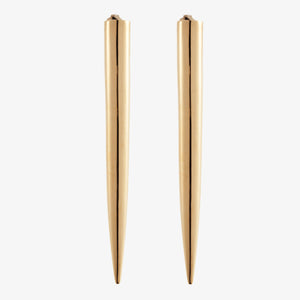 LONG SPIKE STUD EARRINGS