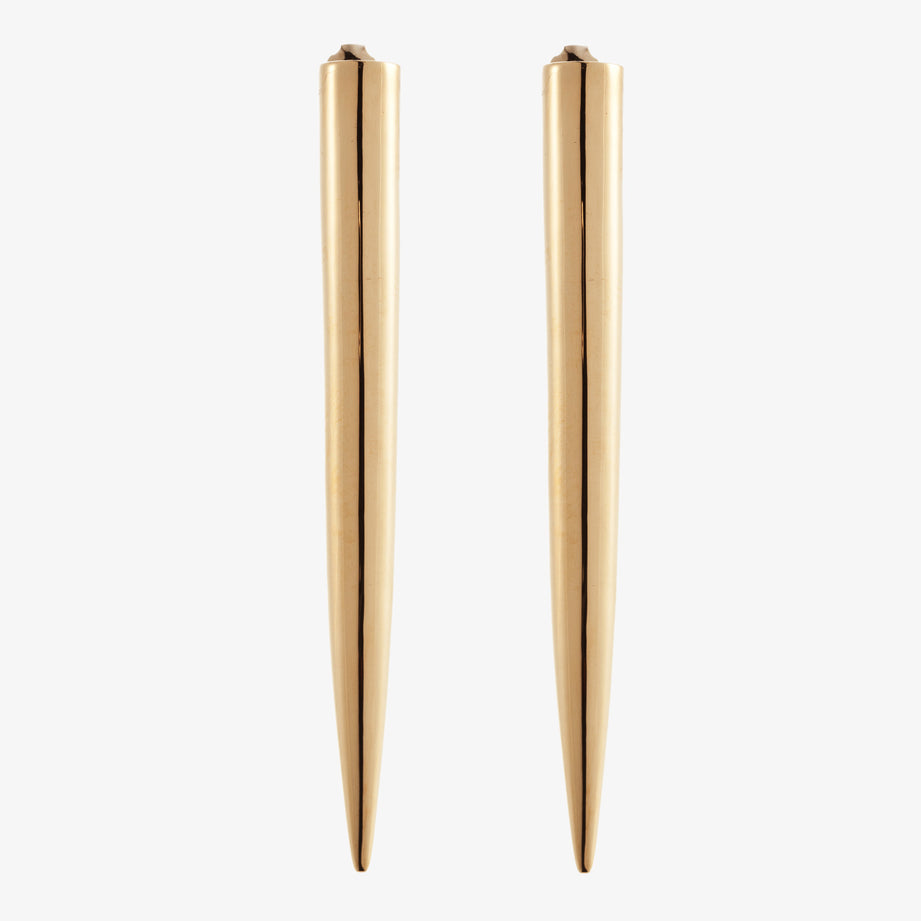 Long Spike Studs Silver – EDDIE BORGO - Main Image