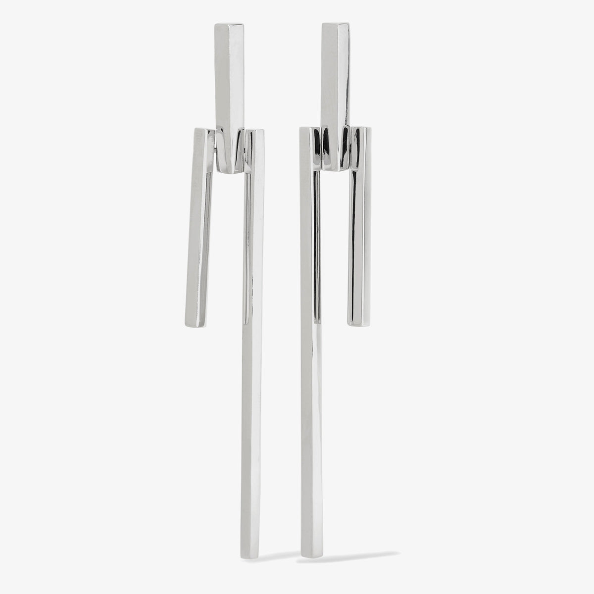 PEAKED MOBILE EARRINGS