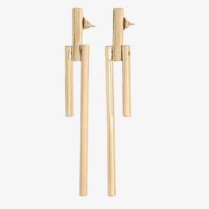 PEAKED MOBILE EARRINGS