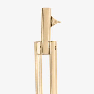 PEAKED MOBILE EARRINGS