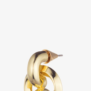 O-RING BUTTON EARRINGS